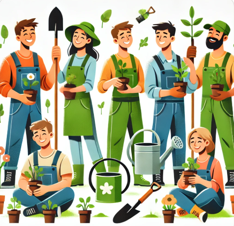 green living spaces