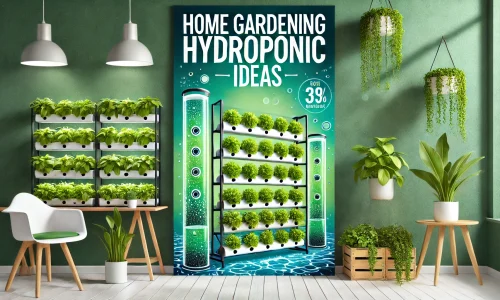 Home Gardening Hydroponic Ideas