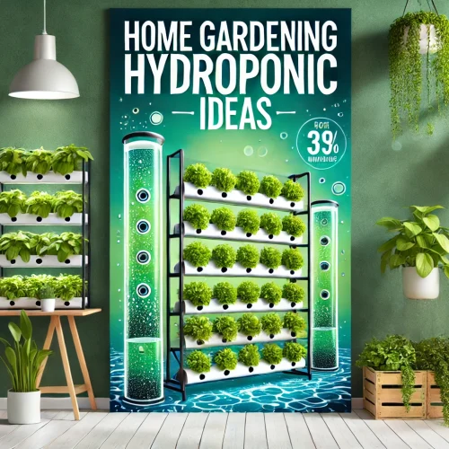 Home Gardening Hydroponic Ideas