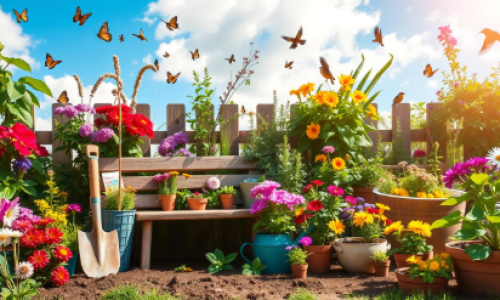Gardening Tips for Beginners: Start Your Green Journey