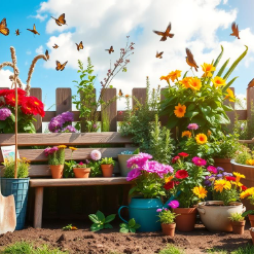 Gardening Tips for Beginners: Start Your Green Journey