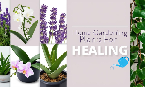 Home Gardening Plants for Healing: Nature’s Best Remedies