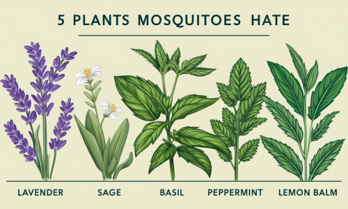 plants mosquitoes hate