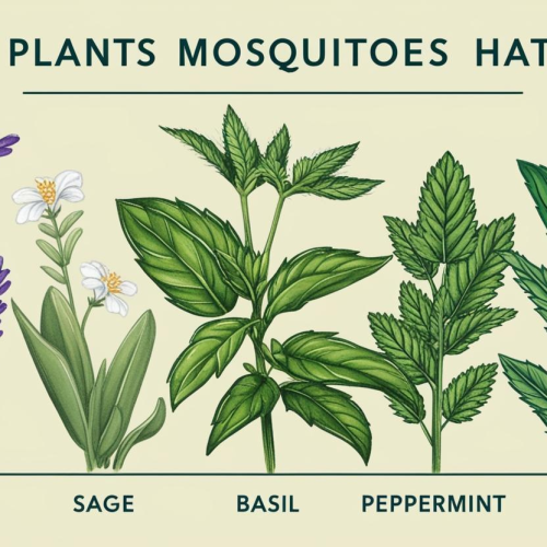 plants mosquitoes hate