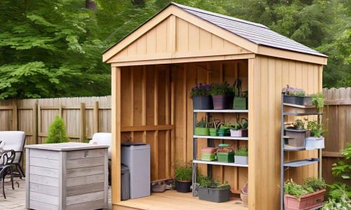 Outdoor Storage Solutions: Clever Space-Saving Ideas 🏡🌳