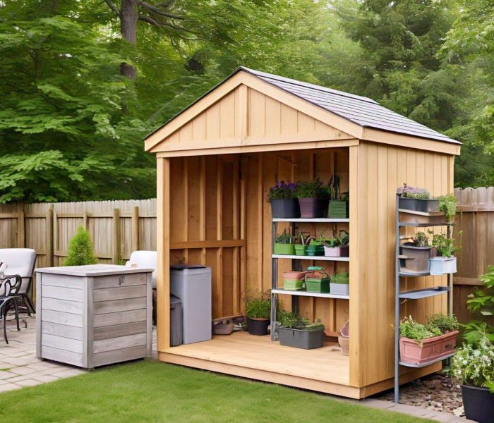 Outdoor Storage Solutions: Clever Space-Saving Ideas 🏡🌳