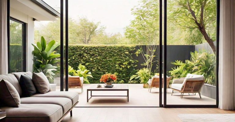 Indoor-Outdoor Living Spaces