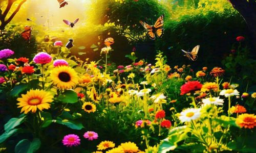 Wildlife-Friendly Garden: Attract Birds & Butterflies 🦋🐦