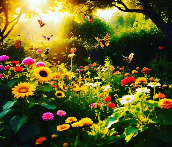 Wildlife-Friendly Garden: Attract Birds & Butterflies 🦋🐦