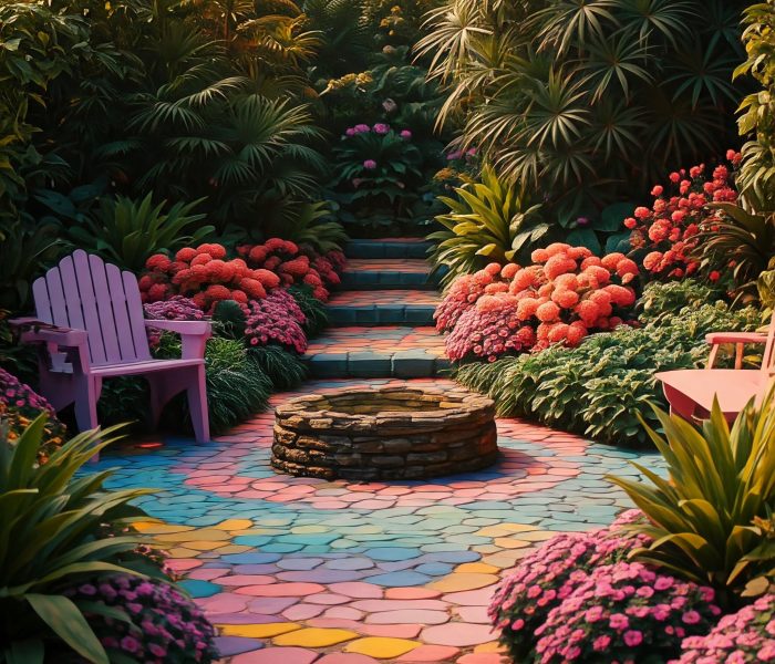 Unlock the Latest Color Trends in Garden Design
